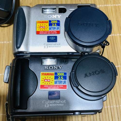 Sony DSC-S30 and DSC-S70