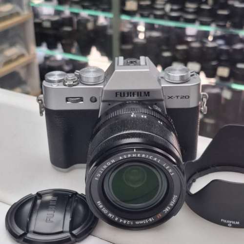 FUJIFILM X-T20 + SUPER EBC XF 18-55MM F2.8-4 R LM OIS