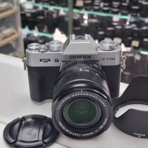 FUJIFILM X-T20 + SUPER EBC XF 18-55MM F2.8-4 R LM OIS
