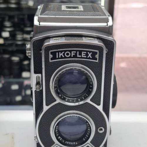 ZEISS IKON IKOFLEXCARL ZEISS JENA TESSAR 80MM F2.8 全正常