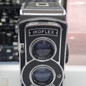 ZEISS IKON IKOFLEXCARL ZEISS JENA TESSAR 80MM F2.8 全正常