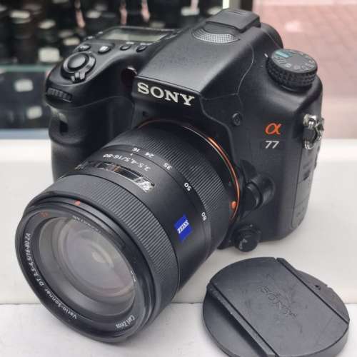 SONY A77 + ZEISS 16-80MM F3.5-4.5