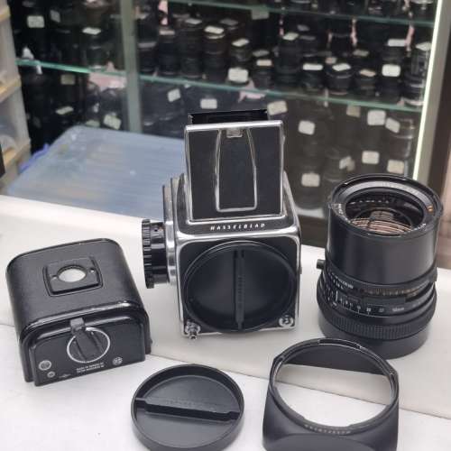 HASSELBLAD 500C/M + CARL ZEISS DISTAGON 50MM F4 T* 全正常