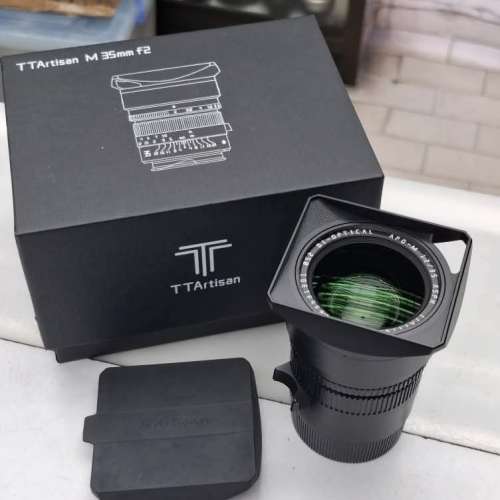TTArtisan APO- M 35mm F2 ASPH LEICA M MOUNT LIKE NEW