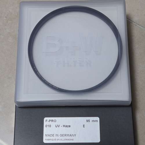 B+W F-PRO 010 UV-Haze 95mm Filter