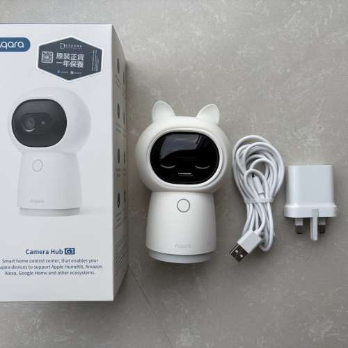 Aqara G3 智能家居攝錄機