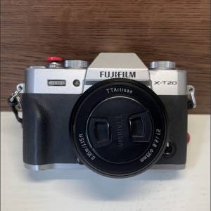 FUJIFILM XT20 連鏡頭