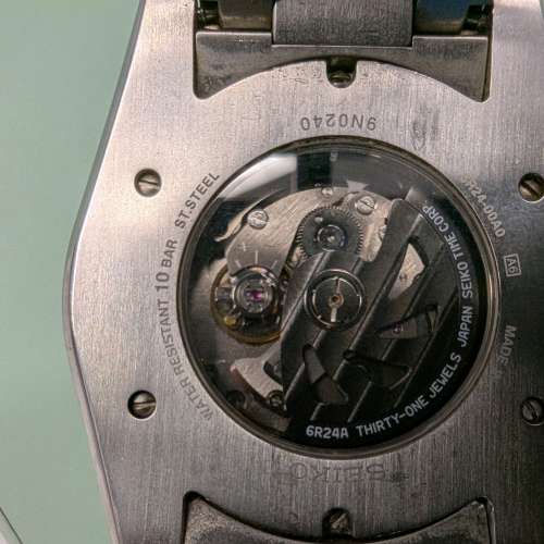 Seiko 精工武士刀Brightz Ananta SAEC001