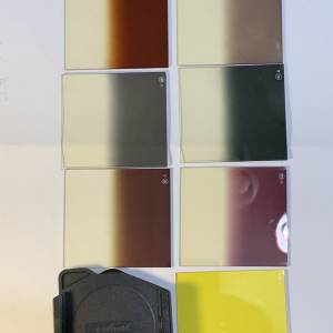 Cokin 效果Filter 7件清晰冇花連55mm座