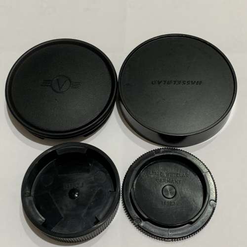 Leitz 機身蓋+鏡尾蓋 100元 Hasselblad 機身蓋+鏡尾蓋 200元