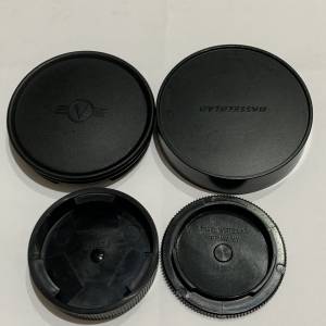 Leitz 機身蓋+鏡尾蓋 100元 Hasselblad 機身蓋+鏡尾蓋 200元