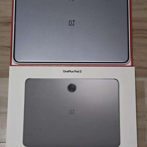 OnePlus Pad 2 灰色 12GB+256GB 國際版 95%新