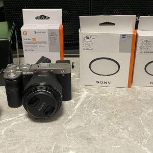 Sony A7C2 A7CII kit + FE 50 1.8 (行貨；4月購入）