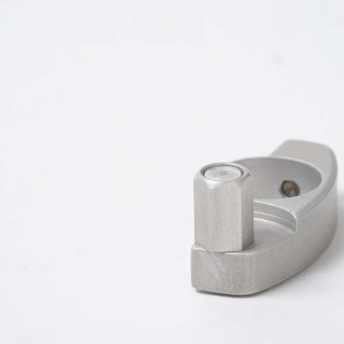 || Vintage M2/M3 Film Rewind Crank - Silver, Made in USA ||