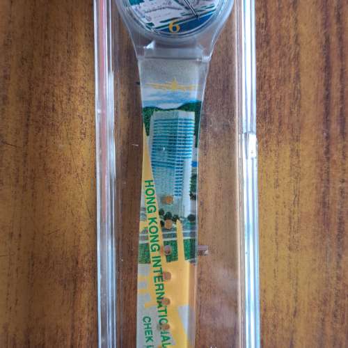 國泰航空Cathy Pacific 限量版手錶