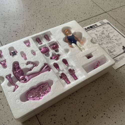 日版 聖衣大系 海鬥士 一套 （ 齊件齊說明書、每盒都有熱縮膠密封包好）君臨北南七海...