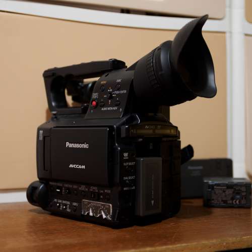 M43 元祖級電影機 Panasonic AF100