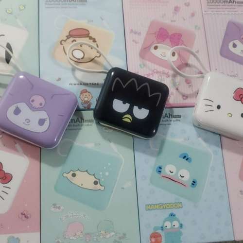 🌸🔥爆單熱賣款🔥🔥‼️‼️【Sanrio迷必搶！全球首款超輕巧掛繩Powerbank】🌟極致...