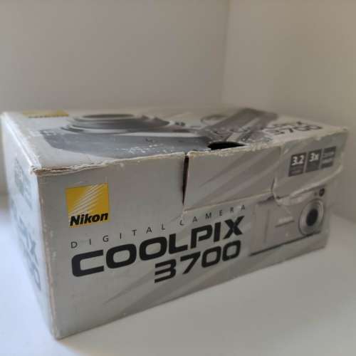 Nikon coolpix 3700 數碼相機