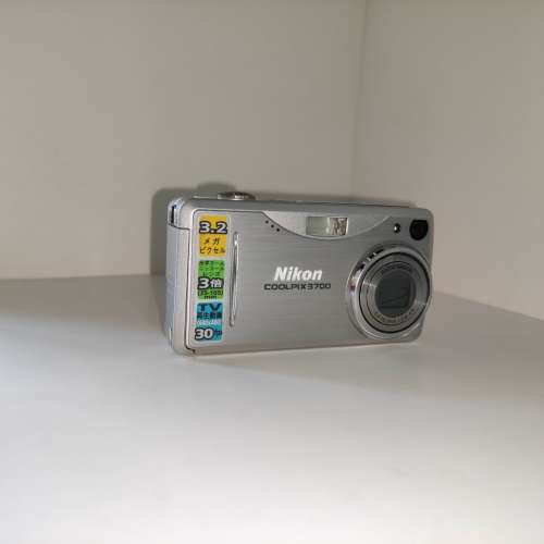 Nikon coolpix 3700 數碼相機