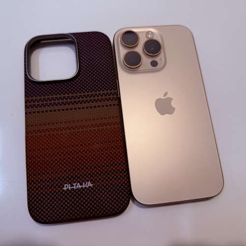 iPhone 16 Pro 256GB 沙漠金