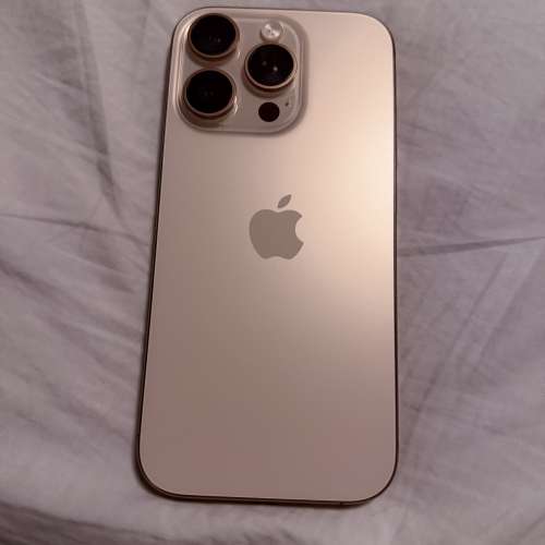 iPhone 16 Pro 256GB 沙漠金