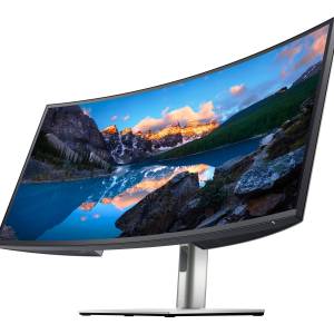 Dell 34吋UltraSharp 曲面USB-C 集線器顯示器U3421WE