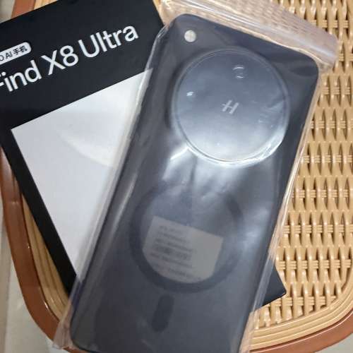 99new find x8 ultra 512 黑色