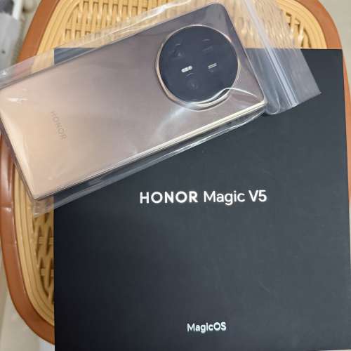 99new honor magic v5 16/512 China ver