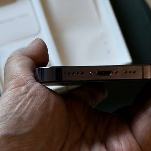 iPhone 14 Pro 512GB 紫色 無花