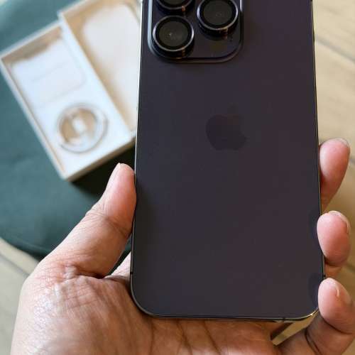 iPhone 14 Pro 512GB 紫色 無花