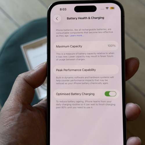 iPhone 14 Pro 512GB 紫色 無花