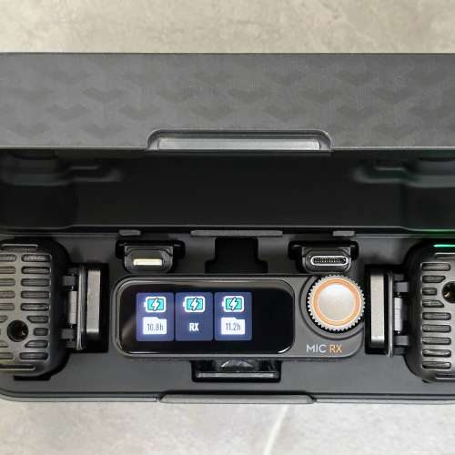 DJI Mic 2 無線麥克風（兩發一收，含充電盒）
