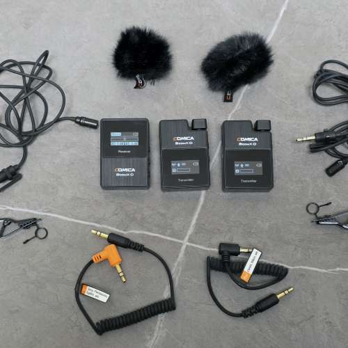 Comica BoomX-D 無線麥克風系統