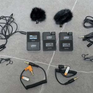 Comica BoomX-D 無線麥克風系統