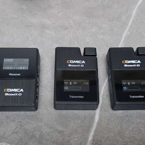 Comica BoomX-D 無線麥克風系統