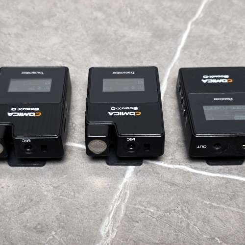 Comica BoomX-D 無線麥克風系統