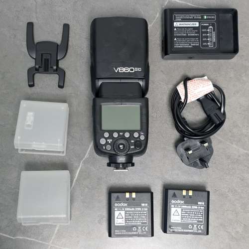 Godox 神牛 V860IIc 鋰電池 TTL 機頂閃光燈 For Canon