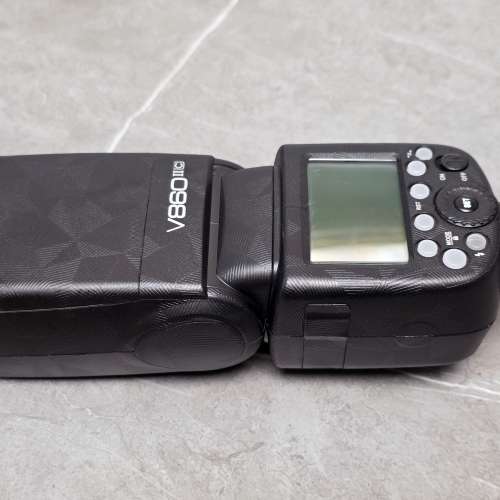 Godox 神牛 V860IIc 鋰電池 TTL 機頂閃光燈 For Canon