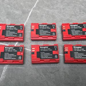 KingMa LP-E6N 相機電池 (For Canon)