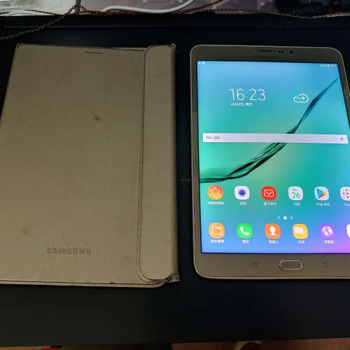 先到先得 Samsung 三星 Tab S2 3+32 金色連機套