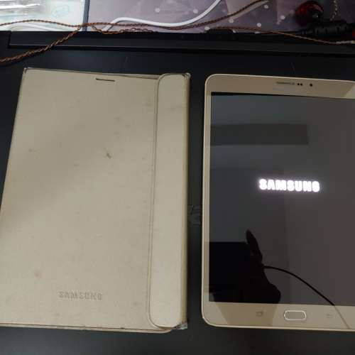 先到先得 Samsung 三星 Tab S2 3+32 金色連機套