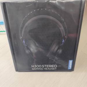 聯想 H300 STEREO GAMING HEADSET（全新未拆盒）