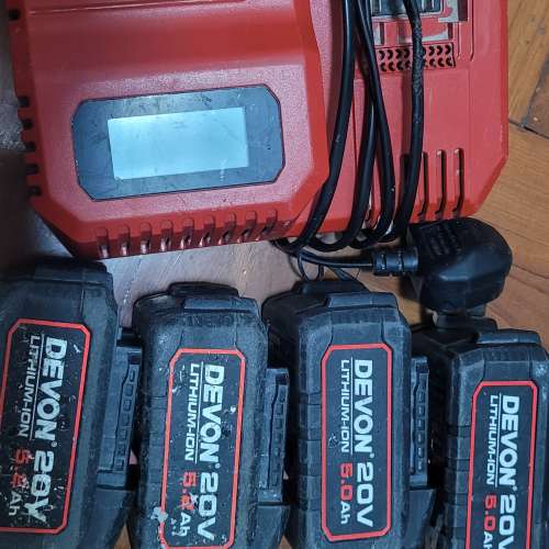 大有電4粒加閃充