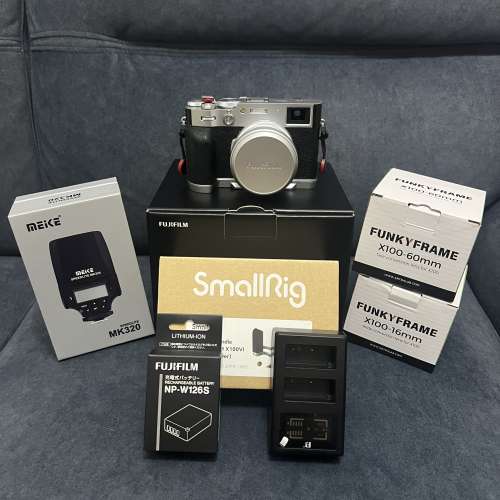 98% new 行貨富士X100VI