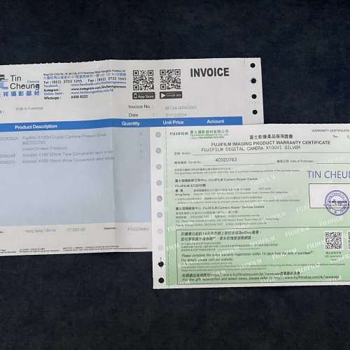 98% new 行貨富士X100VI