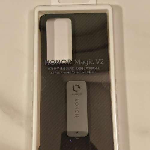 HONOR Magic V2（99%新）雅黑色(pu)，17/6/2025衛訊買