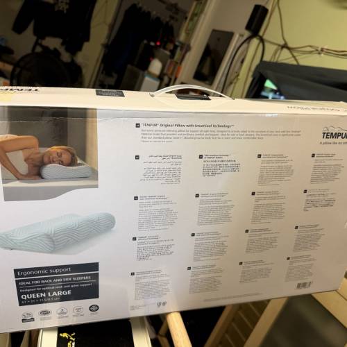 Tempur 健頸弧度枕頭／日本版🇯🇵