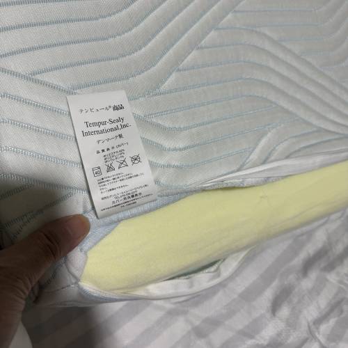 Tempur 健頸弧度枕頭／日本版🇯🇵