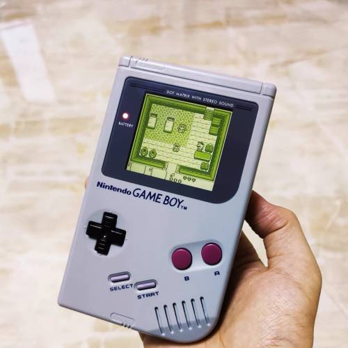 GAME BOY遊戲機🎮 優化版